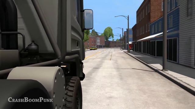 BeamNG Drive Intersection Crashes #3