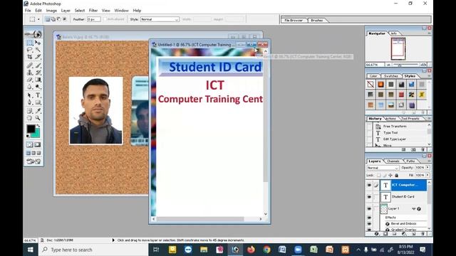 Adobe Photoshop | 19th Class | Online Training 4th Batch | ICTctc Academy | Md. Rashedur Rahaman смотреть онлайн