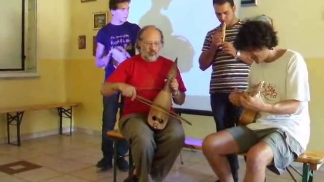 U STEGG 2010 - lira calabrese e chitarra battente смотреть онлайн