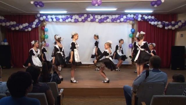 Номер "Школьная полька" смотреть онлайн