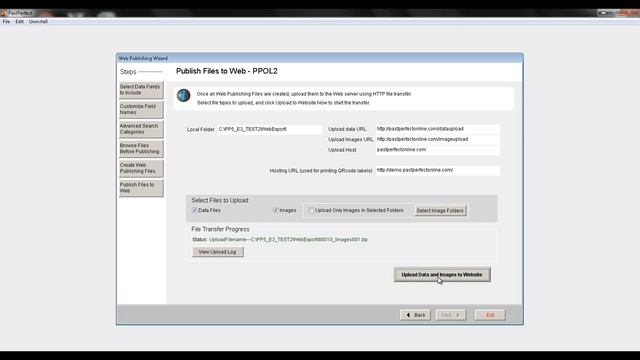 Updating Your PastPerfect Online Site: Creating and Uploading Files смотреть онлайн
