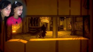 АЛИСА? БЕНДИ 5 в РЕАЛЬНОЙ Жизни ФИНАЛ Bendy and the ink machine chapter 5 видео для детей Валеришка
