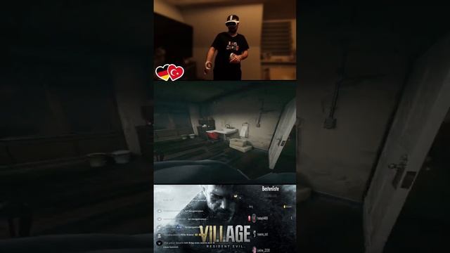 RESIDENT EVIL VILLAGE | VR MOD | TIKTOK [GER/TUR] #20 смотреть онлайн