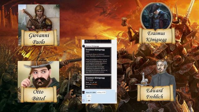 Warhammer Fantasy 4ed PL Altdorf #4 Budowanie zaufania i czegoś więcej смотреть онлайн