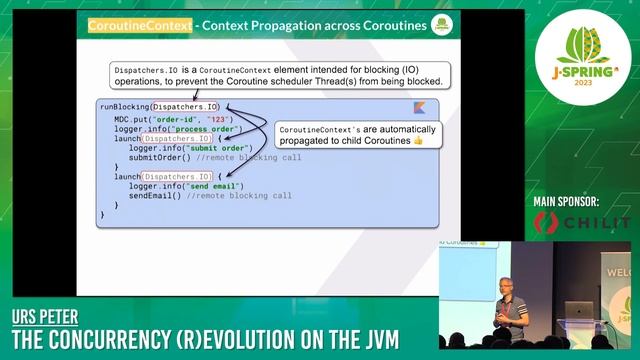 J-Spring 2023: The (r)evolution on the JVM – what’s the impact on Java and Kotlin? - Urs Peter смотреть онлайн
