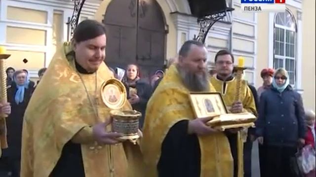 Утверждены места дальнейшего пребывания мощей блж. Матроны Московской и свт. Димитрия Ростовского смотреть онлайн