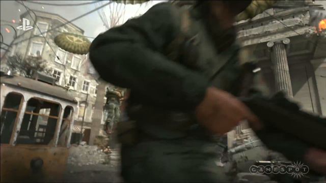 Call of Duty WWII Gameplay Reveal Trailer | E3 2017 Sony Press Conference смотреть онлайн