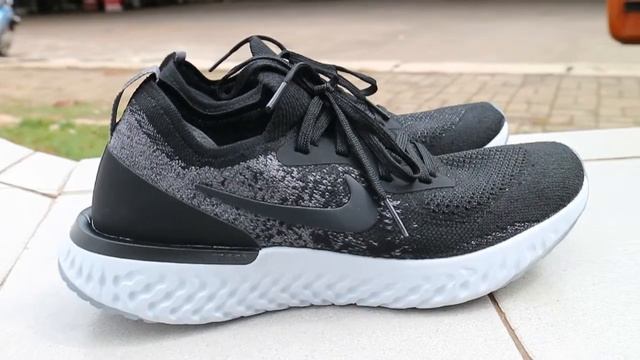 Nike Epic React Flyknit Hitam смотреть онлайн