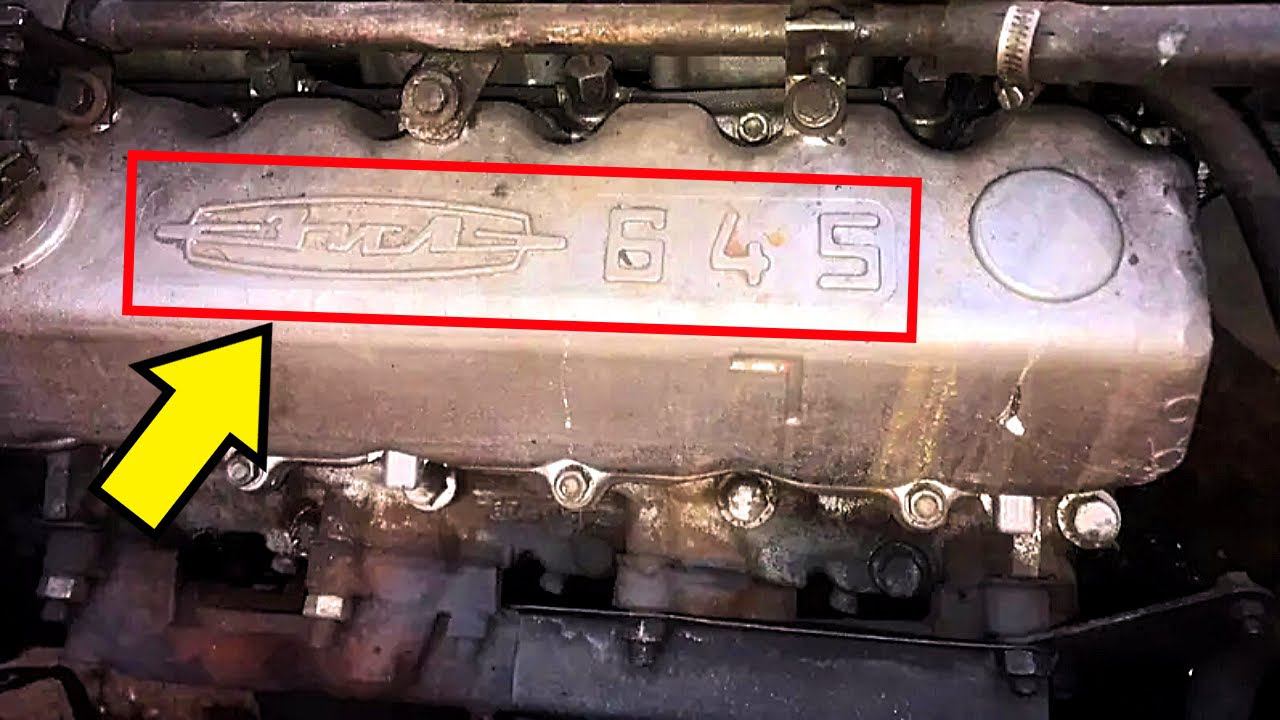 Редкий Броневик ЗИЛ был переделан гаражными умельцами в Самосвал с двигателем ЗИЛ 645 смотреть онлайн