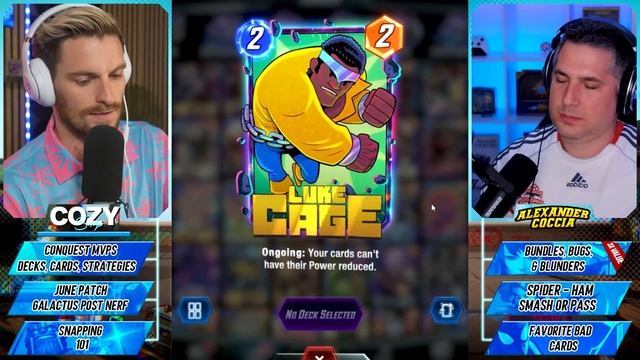 These Decks Absolutely DOMINATE Conquest! | Snapping 101 | Essential Cards | Marvel Snap Chat Ep.33 смотреть онлайн