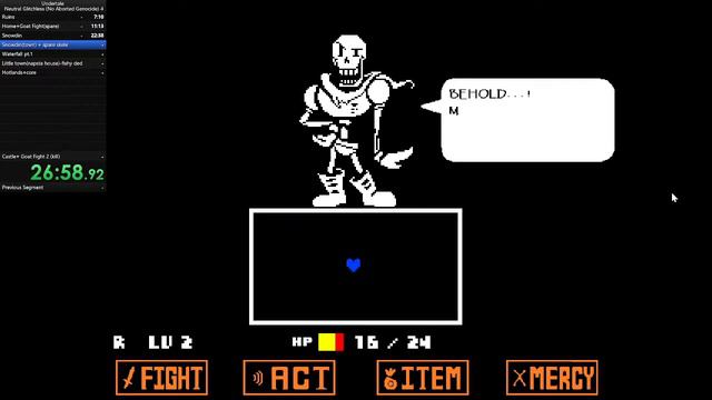 Hollow Knight Player Plays Undertale!!! (pt. 2) смотреть онлайн