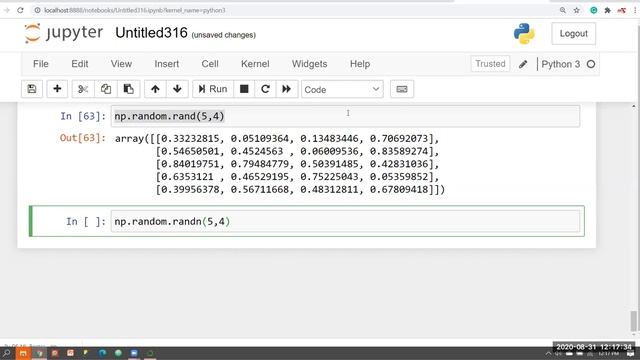 Class 74 ( 12 pm batch ) Pandas and numpy part1 смотреть онлайн