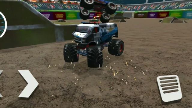 Monster Truck Derby Demolition/ Crashes/Ultimate Satisfying Driving смотреть онлайн