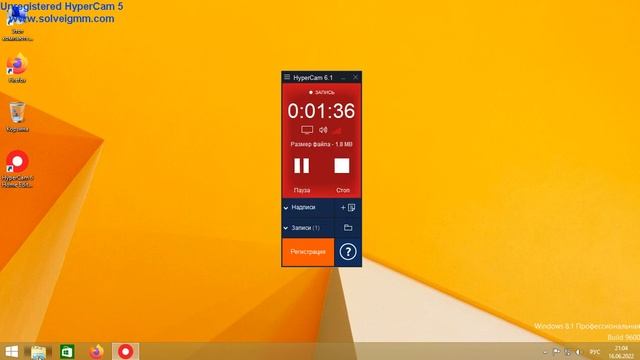 Как установить VirtualBox 4.0.20 на Windows 8.1 смотреть онлайн