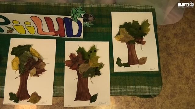 Осенняя выставка поделок в детском саду «Pääsupesa» смотреть онлайн