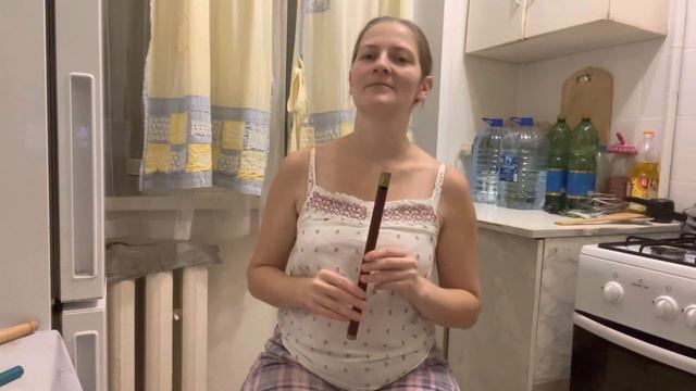 Auld Lang Syne (tin Whistle & Celtic Harp) + минусовка
