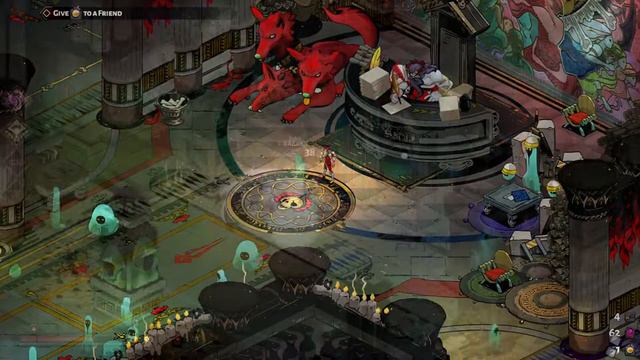 HADES - (PS4) Gameplay смотреть онлайн