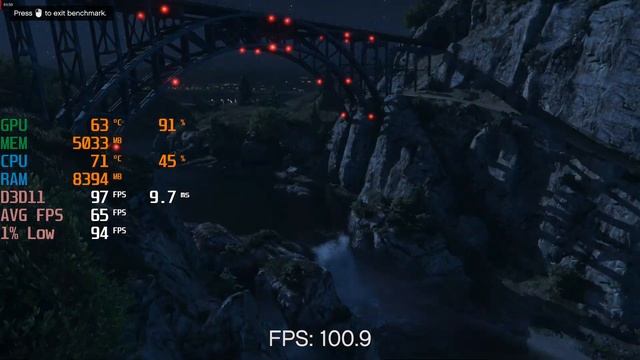 Grand Theft Auto V / GTA V - i3 10105F + RX 6600 - 1080p Max Settings - Benchmark Fps Test смотреть онлайн