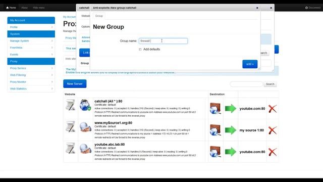 Anti-exploits feature on reverse Proxy смотреть онлайн