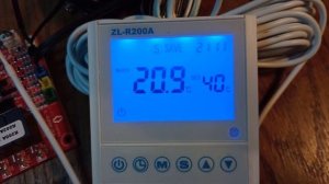 ZL-R200A Настройка таймера .