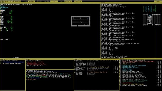 Angband 0.5 : Let's dive into Angband смотреть онлайн