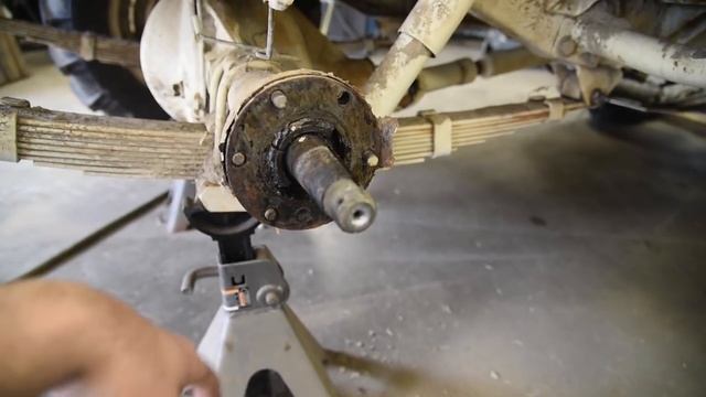 How to Install Willys Jeep Disc Brake Conversion смотреть онлайн
