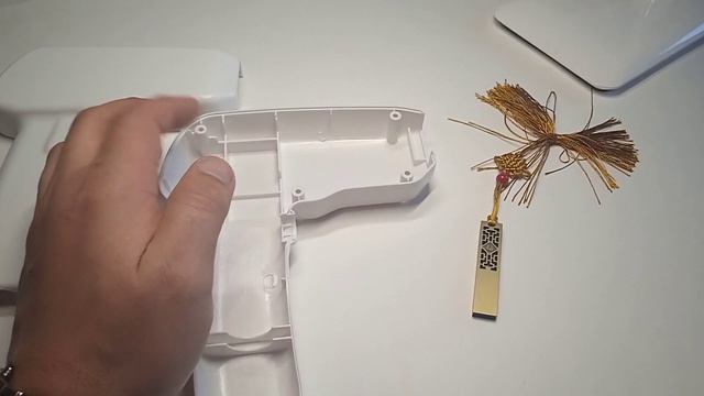 Купить пластиковый корпус ручки диодного лазера ADSS FG 2000B(D) старой модели