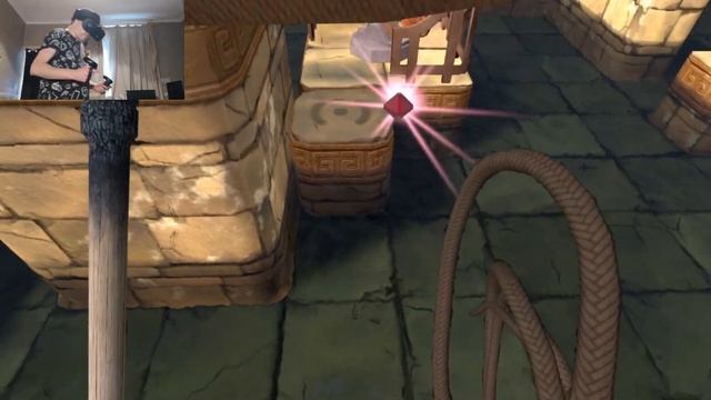 Eye of the Temple is an INNOVATING VR Experience!  Oculus Rift S   RTX 2070 Super
