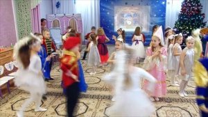 НОВОГОДНЯЯ ПОЛЬКА "ДОБРЫЙ ЖУК" ДЛЯ СТАРШИХ ДОШКОЛЬНИКОВ