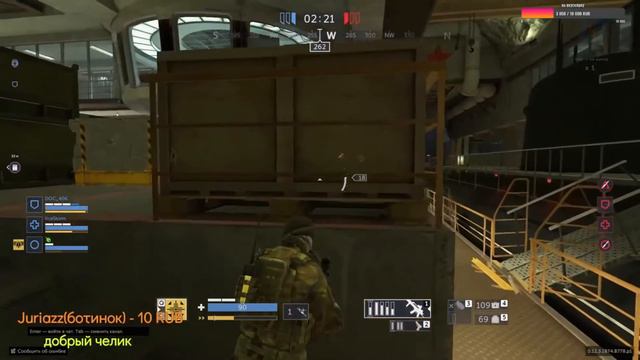 CALIBER(Калибр) Столкновение Обьект 903 Рейн