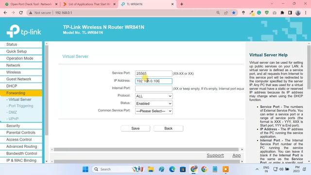 How to Port Forward in TP-Link Router смотреть онлайн