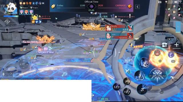 Dragon Raja SEA - Exiles vs CARNAGE | Land of Conquest смотреть онлайн