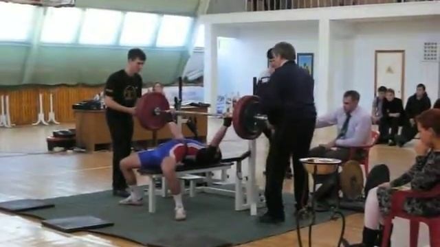 Жим лежа 07.11.10, ч 3 смотреть онлайн