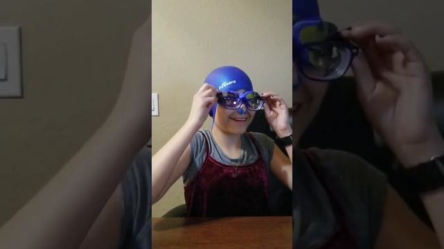 Swim Cap Swim Goggles