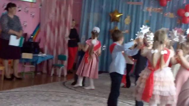 Выход выпускной 2021. ДОУ "Солнышко" г.Сураж смотреть онлайн