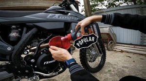 FX moto X8 nc300s | БОЖЕСТВЕННАЯ НАСТРОЙКА КИТАЙСКОГО ПЕПЕЛАЦА #1 | ОБКАТКА