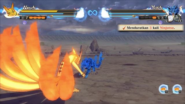 KURAMA VS MATATABI| NARUTO X BORUTO Ultimate Ninja STORM CONNECTIONS STORY