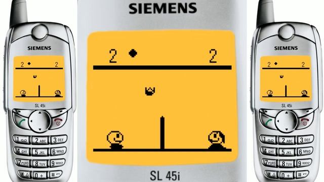 Maxima-Volley Siemens SL45i JAVA GAME (NotTheFly.com 02-02-2002) смотреть онлайн