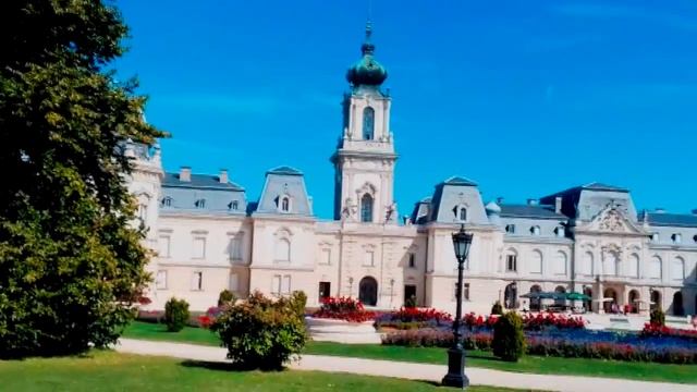 Дворцово-парковый комплекс Фештетичей. Венгрия, Кестхей
