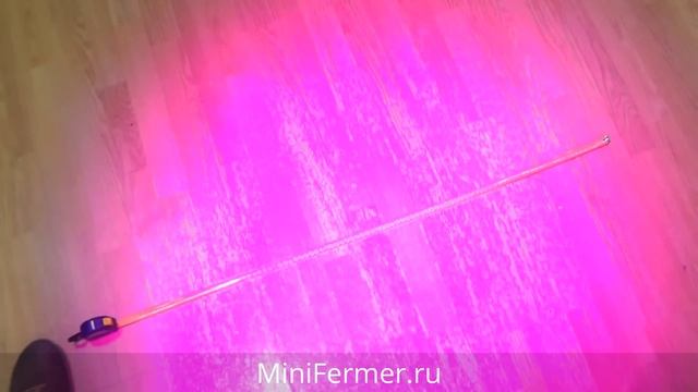 Зона засветки led фитоламп Е27 (выбор лампы) смотреть онлайн