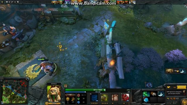 Dota 2 GTX 750 ASUS Gameplay смотреть онлайн