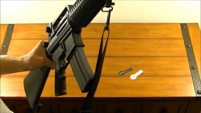 DPMS Oracle AR-15 Update - KNS Sling Swivel смотреть онлайн