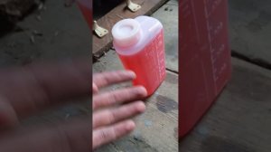 Как правильно смешивать масло и бензин для бензокосы (триммера) и бензопилы.