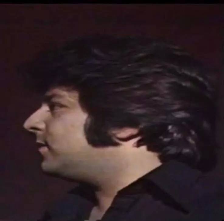 Аҳмад Зоҳир - Ahmad Zahir - احمد ظاهر - Вой борон, борон - Woy Baran Baran