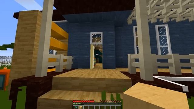 hello neighbor FULL in minecraft! act 1 смотреть онлайн