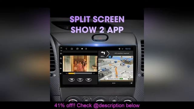 Review Threesome Android 9.0 Car Radio 4G+64G Multimedia Player For Cerato 3 2013-2017 4G+WiFi Nav смотреть онлайн