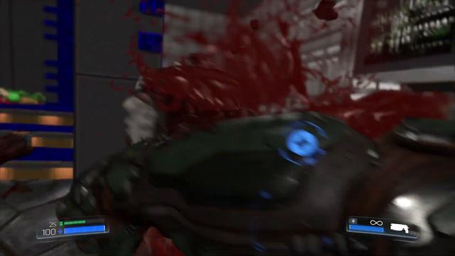 DOOM 2016's classic maps kinda suck смотреть онлайн