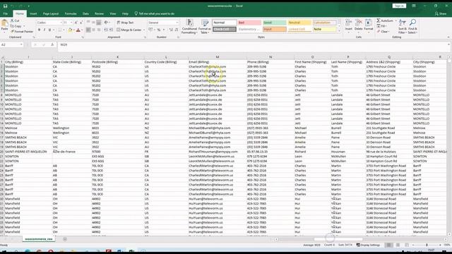 How to export WooCommerce orders to a CSV file and what fields are in a WooCommerce order CSV file смотреть онлайн