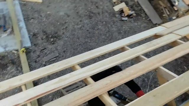 Обрешетка крыши Стропила на болтах М10х100 смотреть онлайн