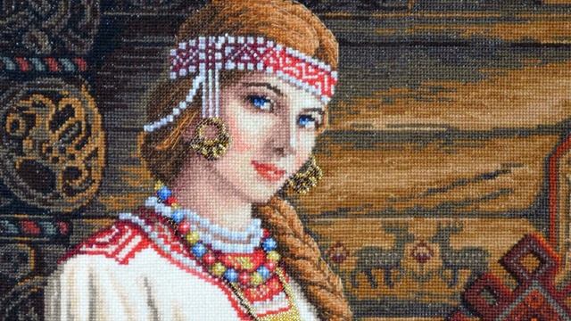 НОВИНКА! Набор для вышивания нитками "Хозяюшка смотреть онлайн